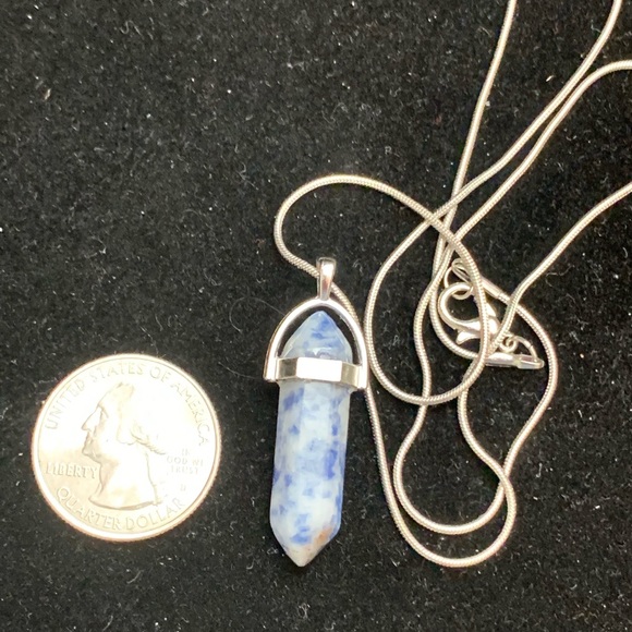 Pendant Charka Healing Stone Charm - Picture 2 of 2